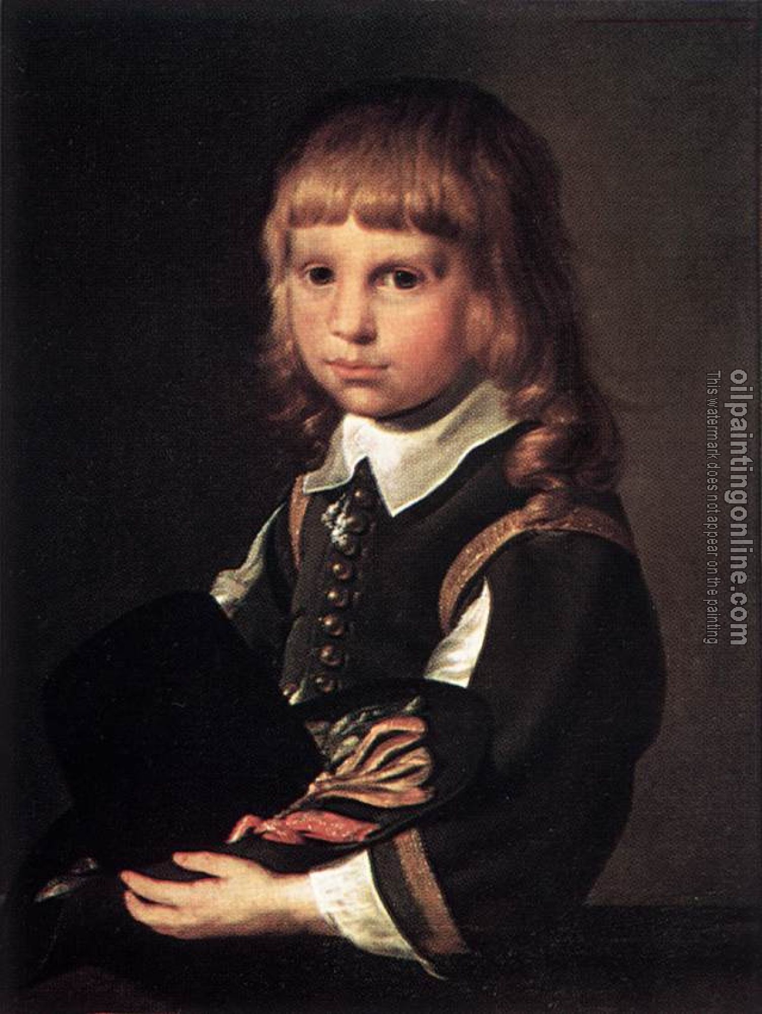 Pieter Codde - Portrait Of A Child